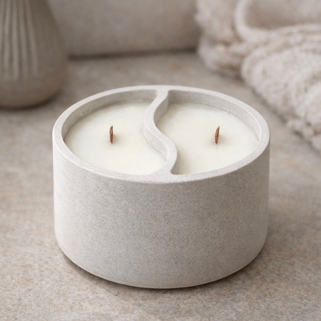 Yin Yang Candle 180g