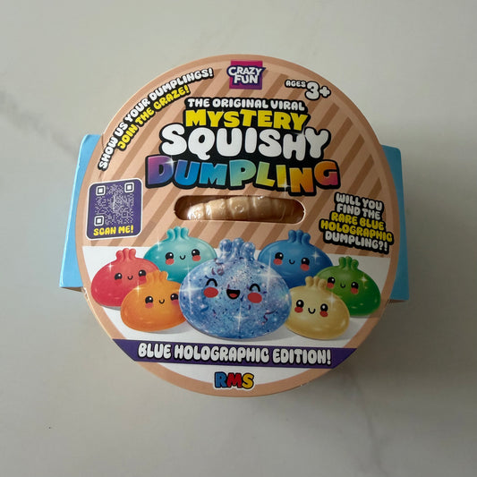 RMS Squishy Dumpling Rare Blue To Find