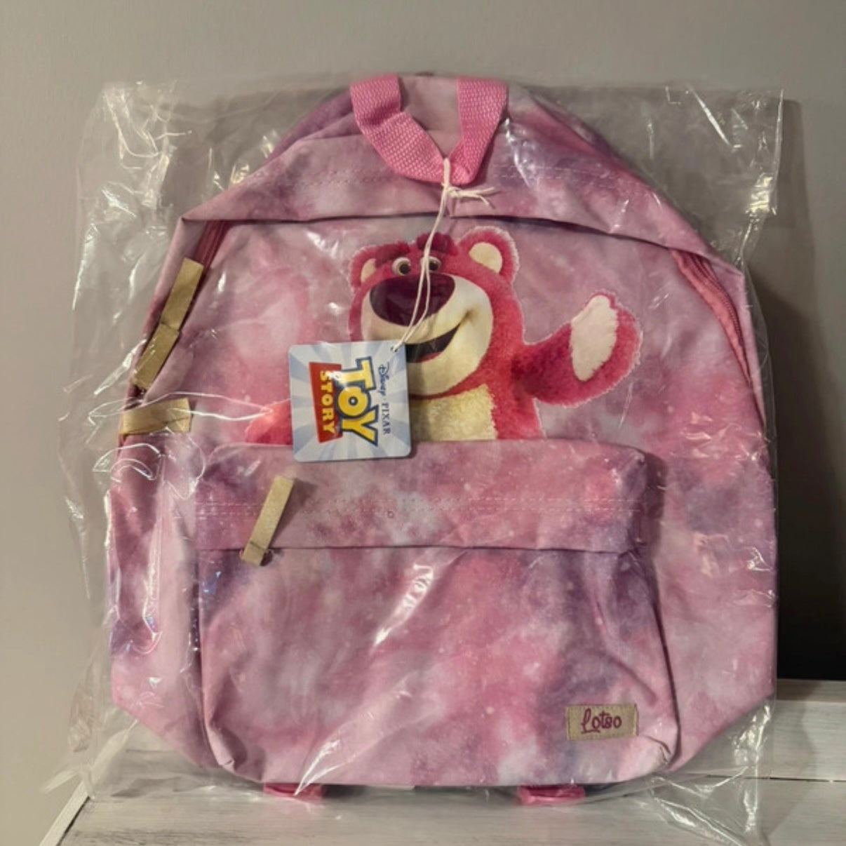 Toy Story Lotso Backpack