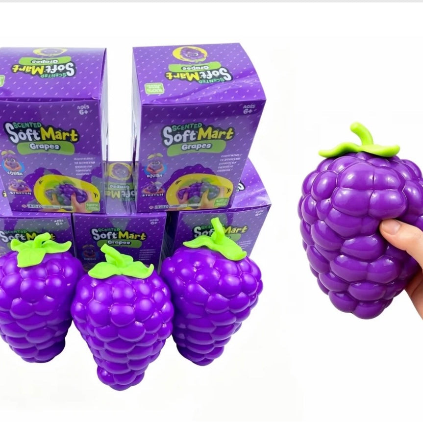 SoftMart Scented Jumbo Grape - Pre Order