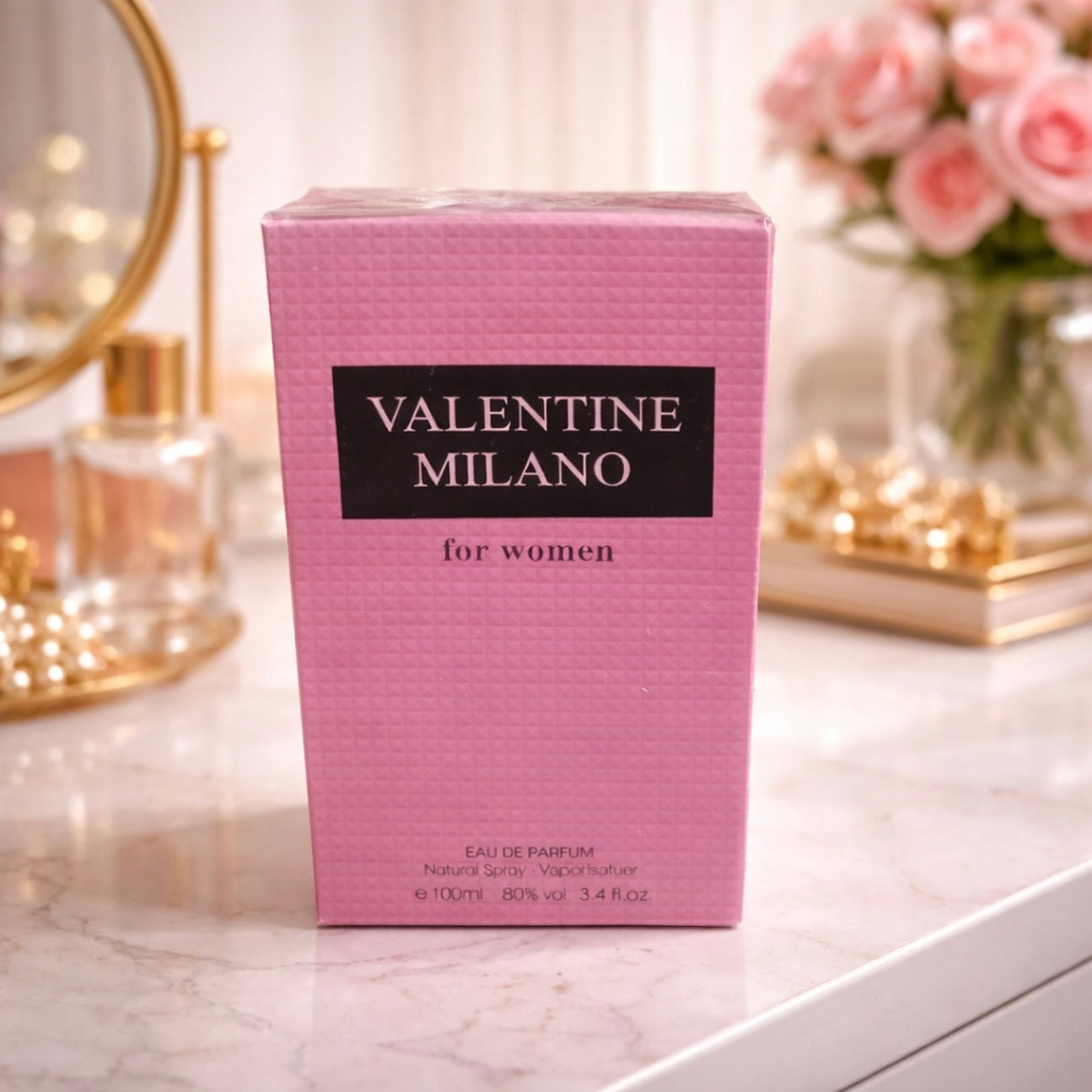 Valentine Milano Inspired Perfume 100ml