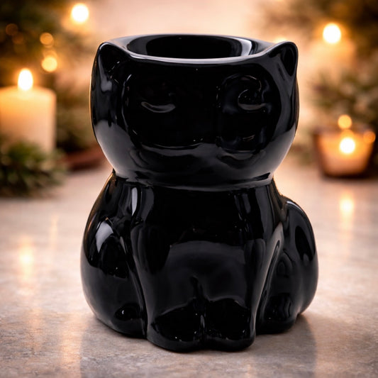 Black Cat Wax Melt Warmer