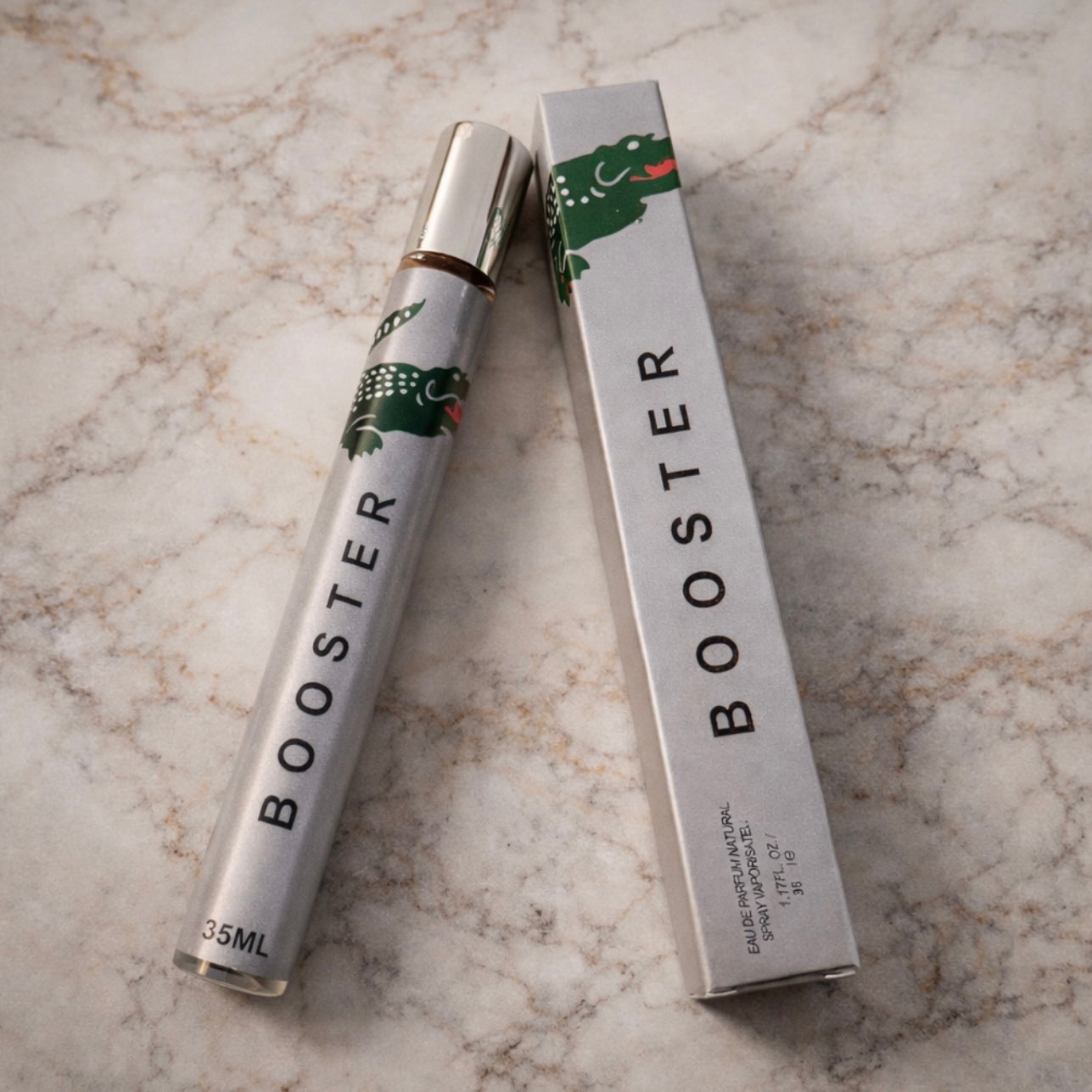Booster Aftershave
