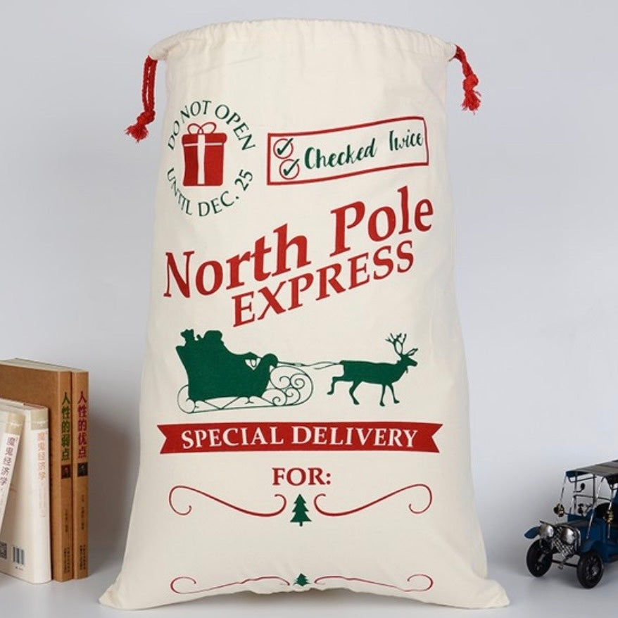 Christmas Santa Sack 75 x 45cm
