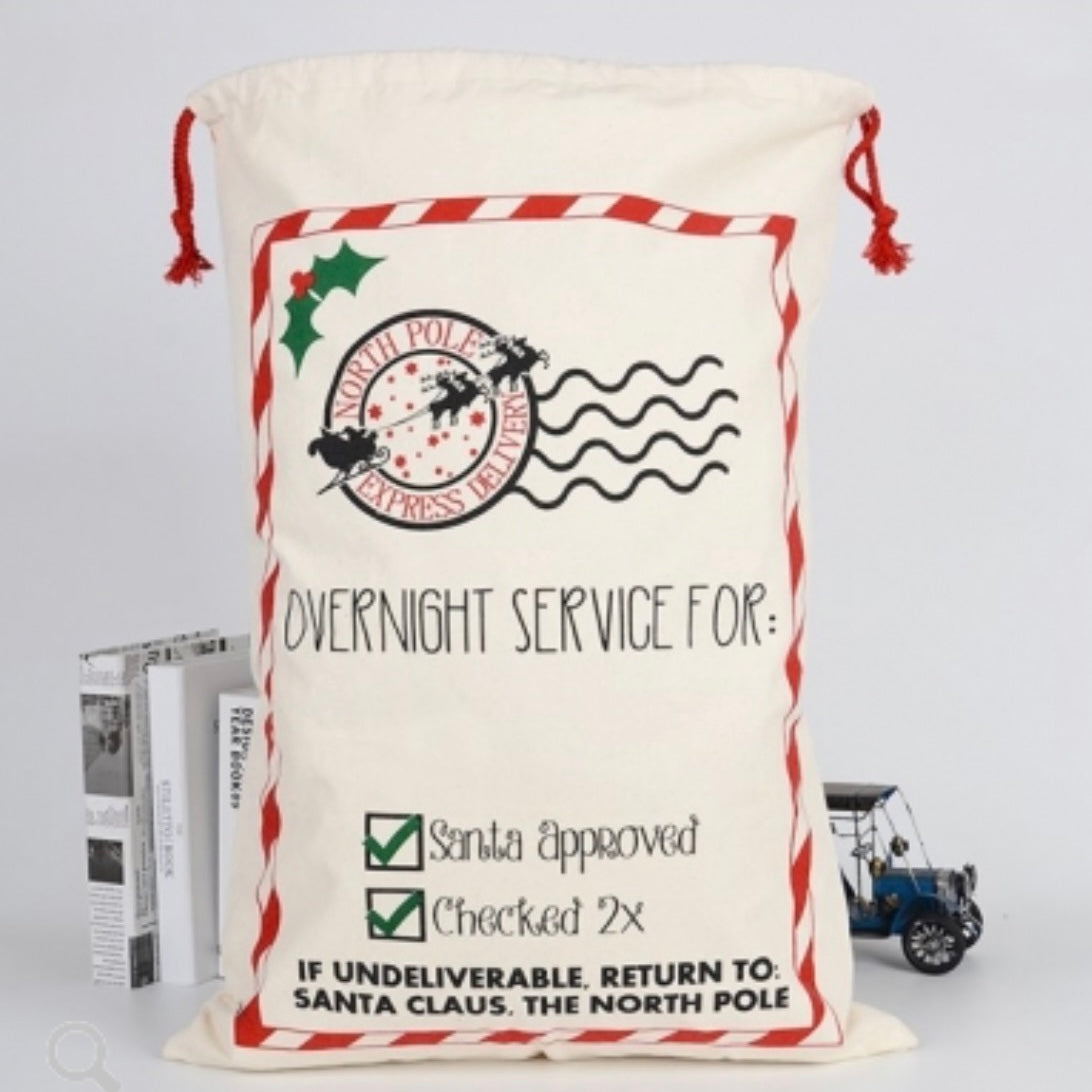 Christmas Santa Sack 75 x 45cm