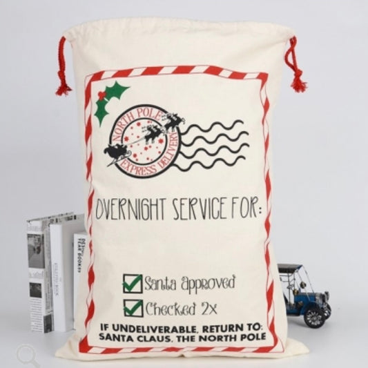 Christmas Santa Sack 75 x 45cm