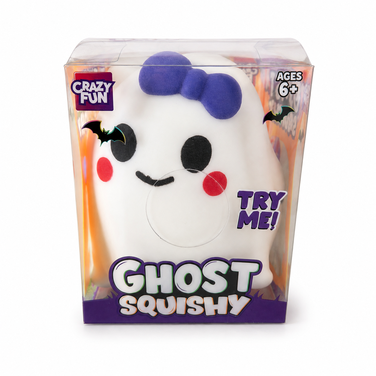 Jumbo Ghost Squishy