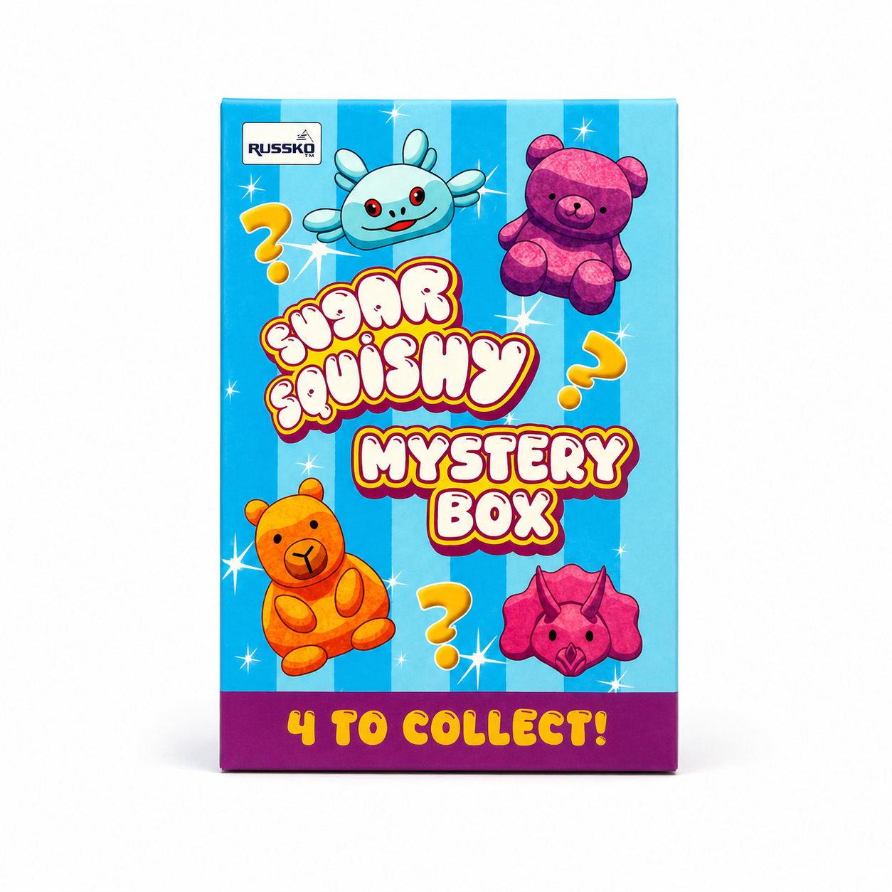 Mini Sugar Squishy Mystery Box