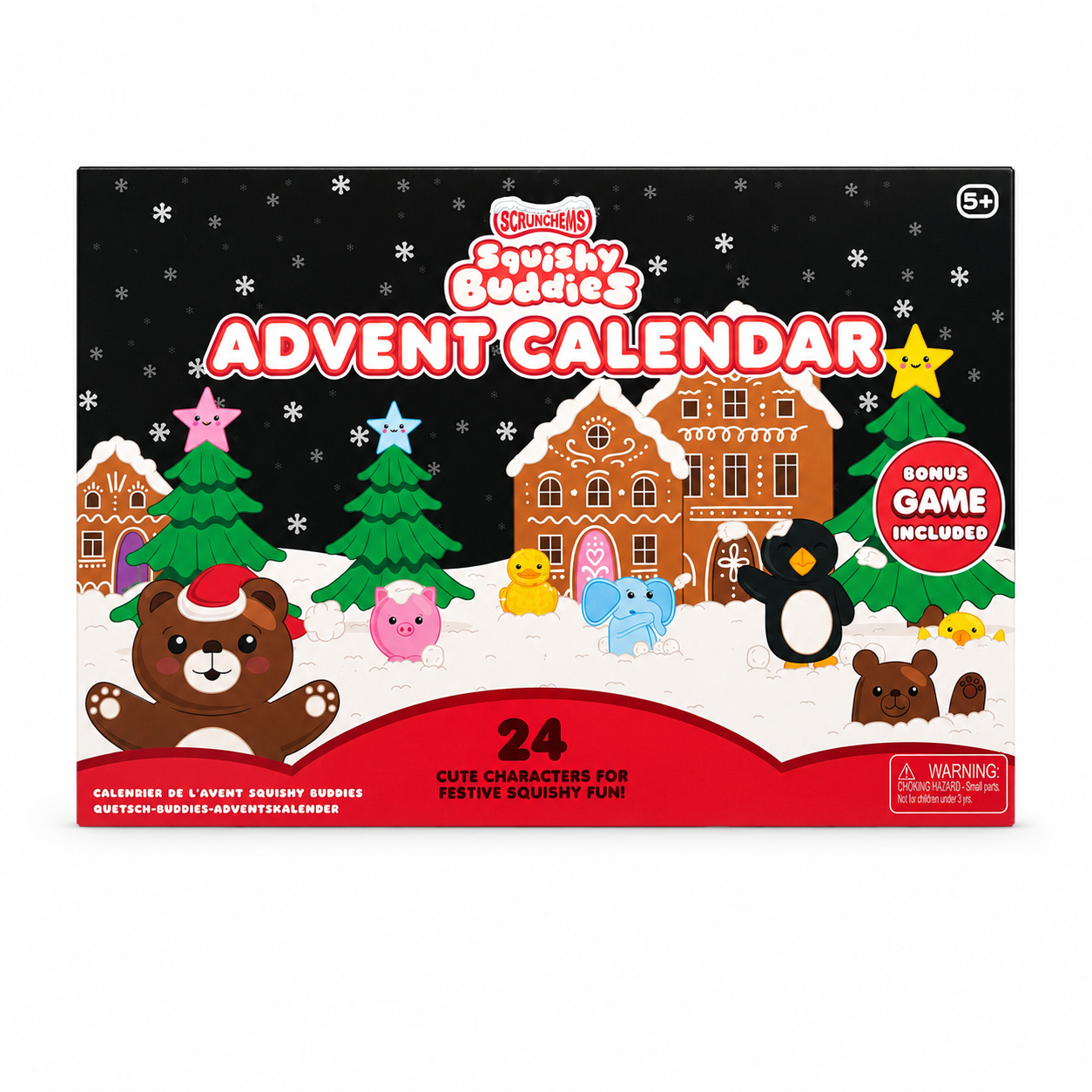 Scrunchems Squishy Buddies Advent Calendar