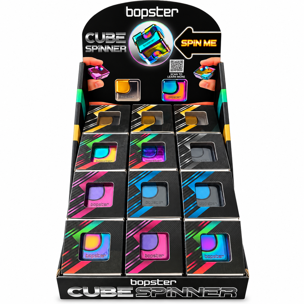 Bopster Cube Spinner