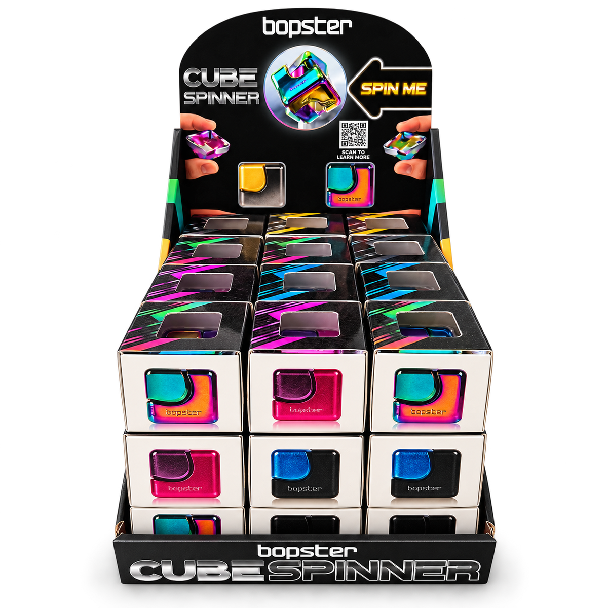 Bopster Cube Spinner
