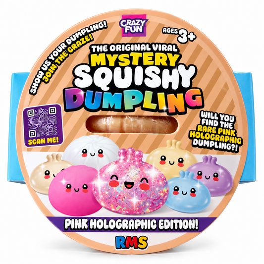 RMS Squishy Dumpling Rare Pink Holographic To Find