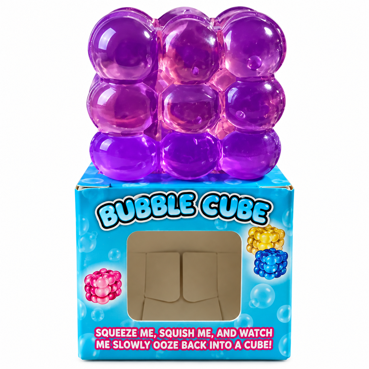 KTL Bubble Cube Squishy