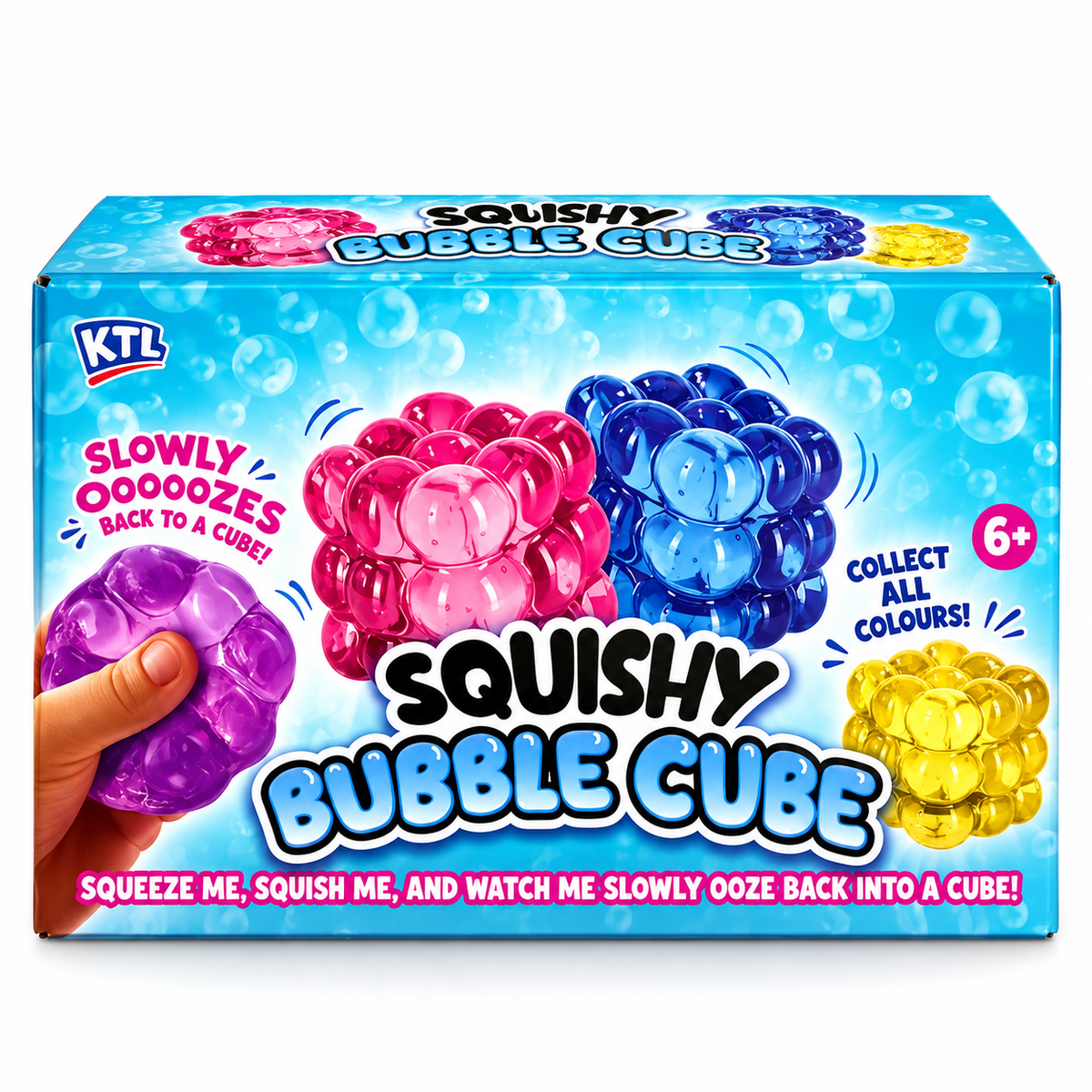 KTL Bubble Cube Squishy