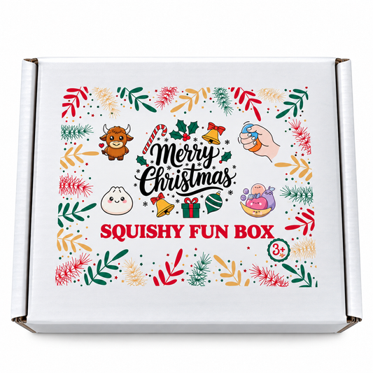 Medium Christmas Squishy Fun Box