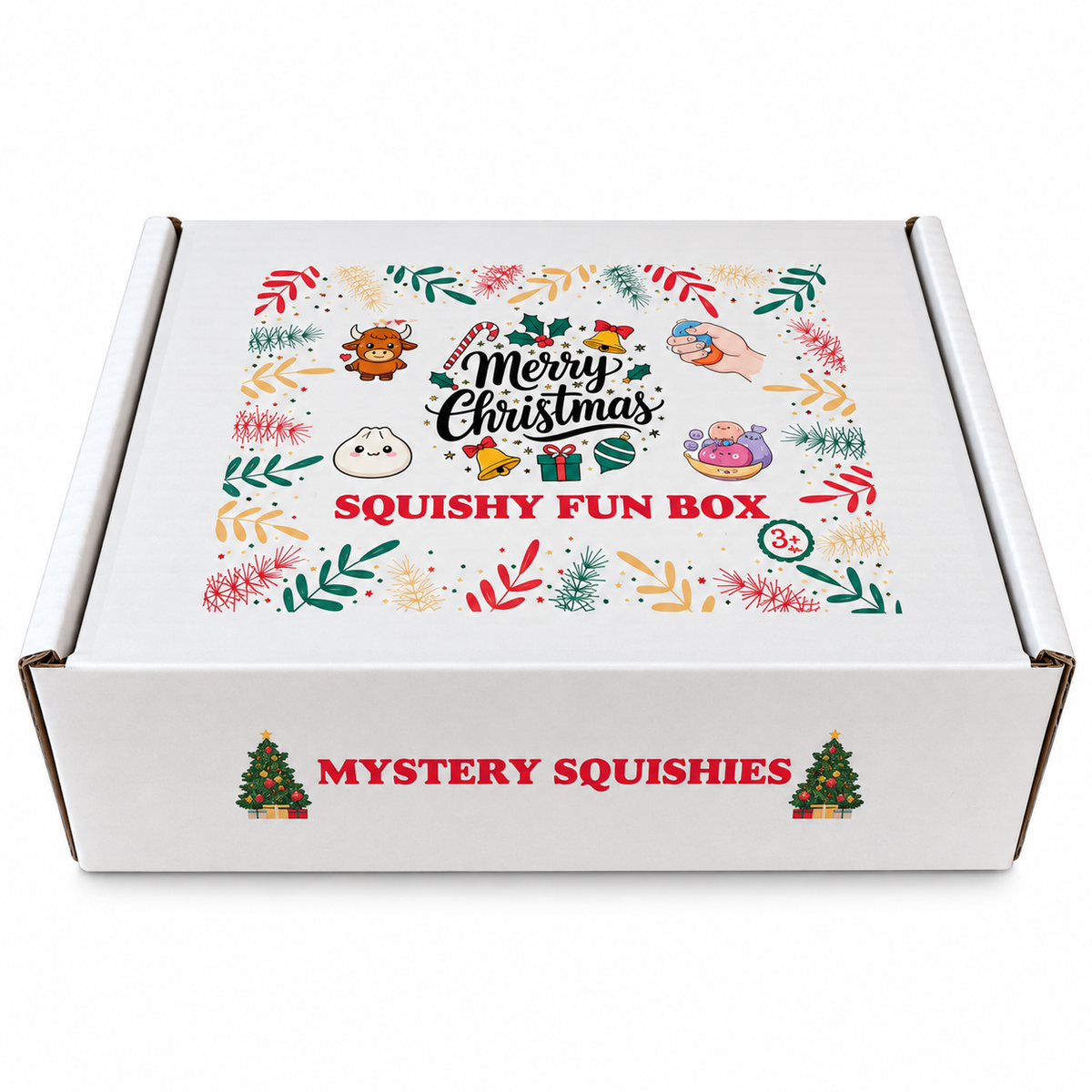Small Christmas Squishy Fun Box