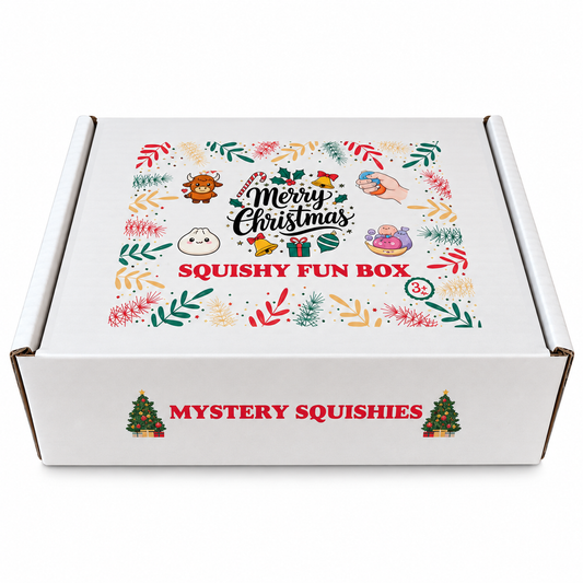 Small Christmas Squishy Fun Box
