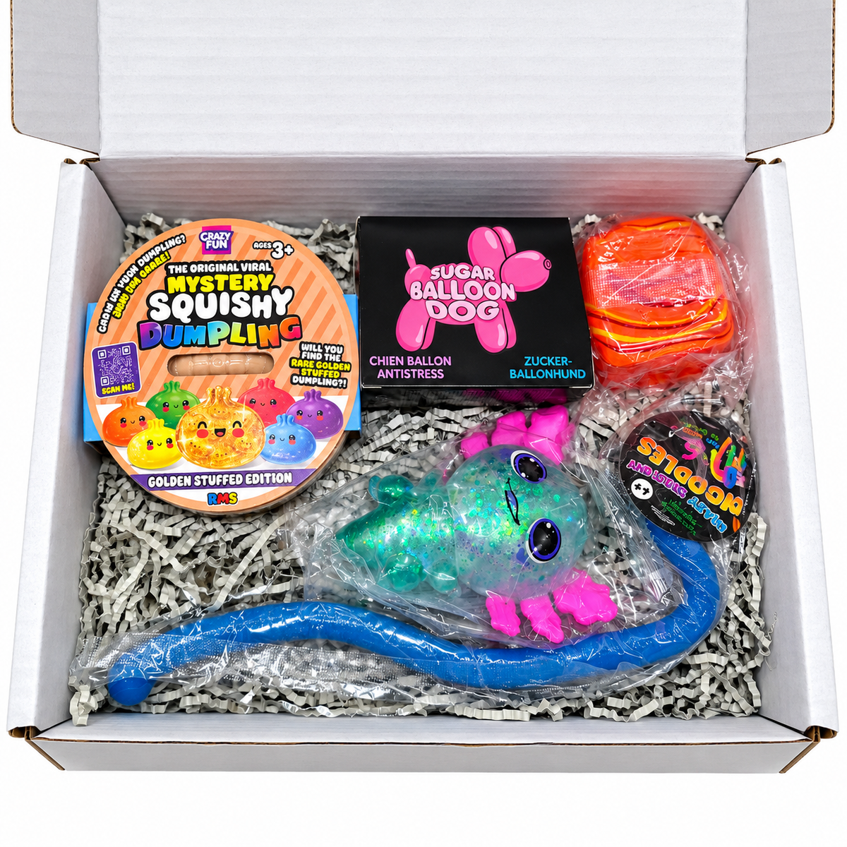 Small Christmas Squishy Fun Box