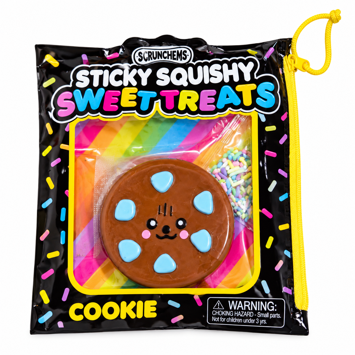 Scrunchems Sticky Squishy Sweet Treats Cookie - Pre Order End Of October Delivery