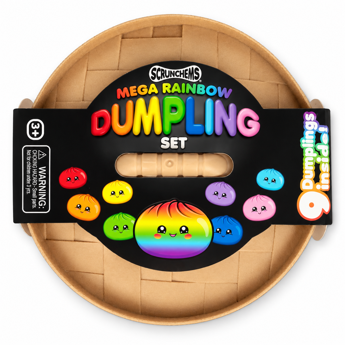 Scrunchems Mega Rainbow Dumpling Set - Pre Order End Of October Delivery