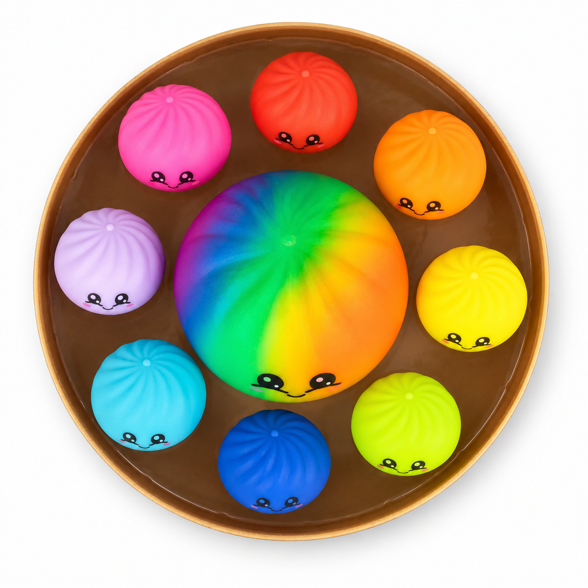 Scrunchems Mega Rainbow Dumpling Set - Pre Order End Of October Delivery