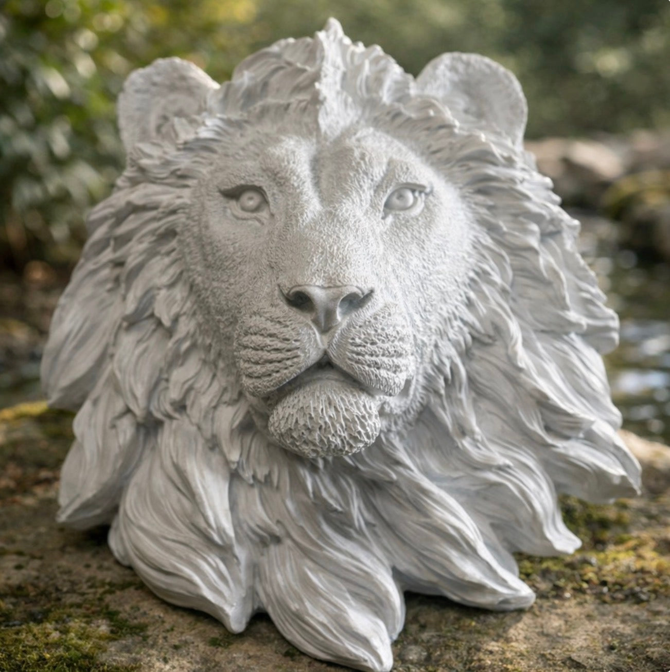 Lions Head Decorative Ornament