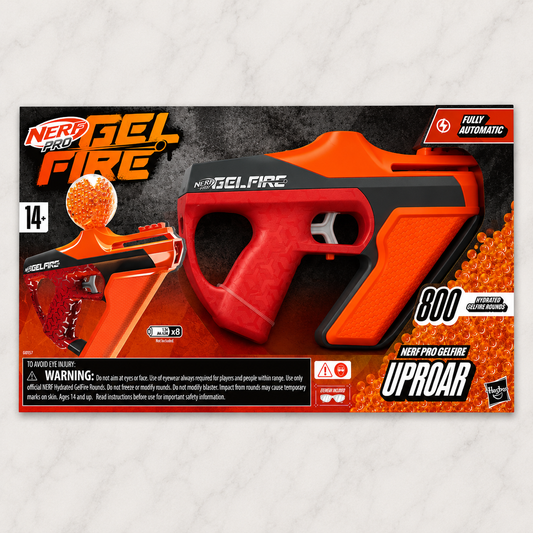 Nerf Pro Gel Fire Uproar