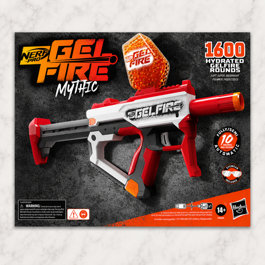 Nerf Pro Gel Fire Mythic