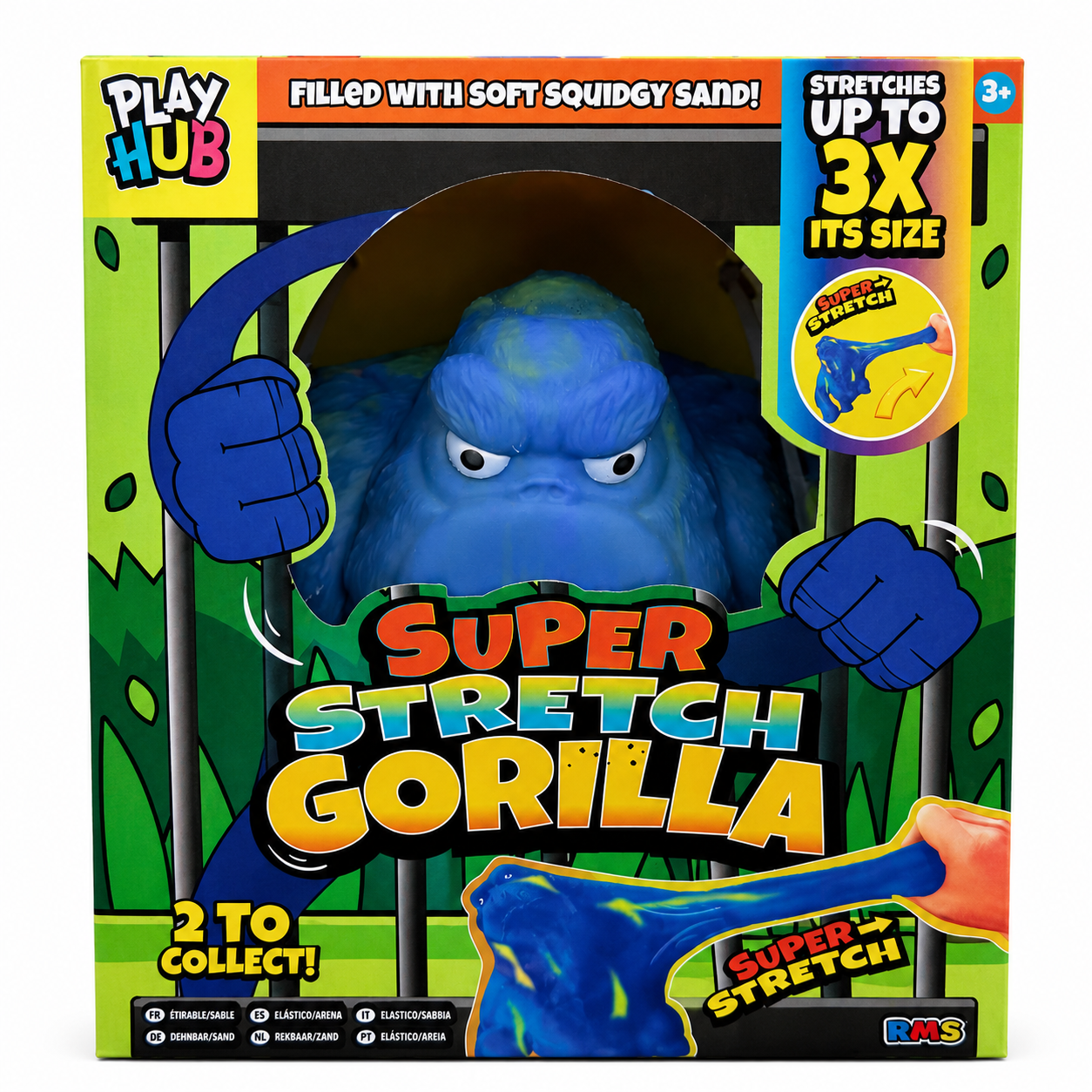 RMS Blue Super Stretch Gorilla