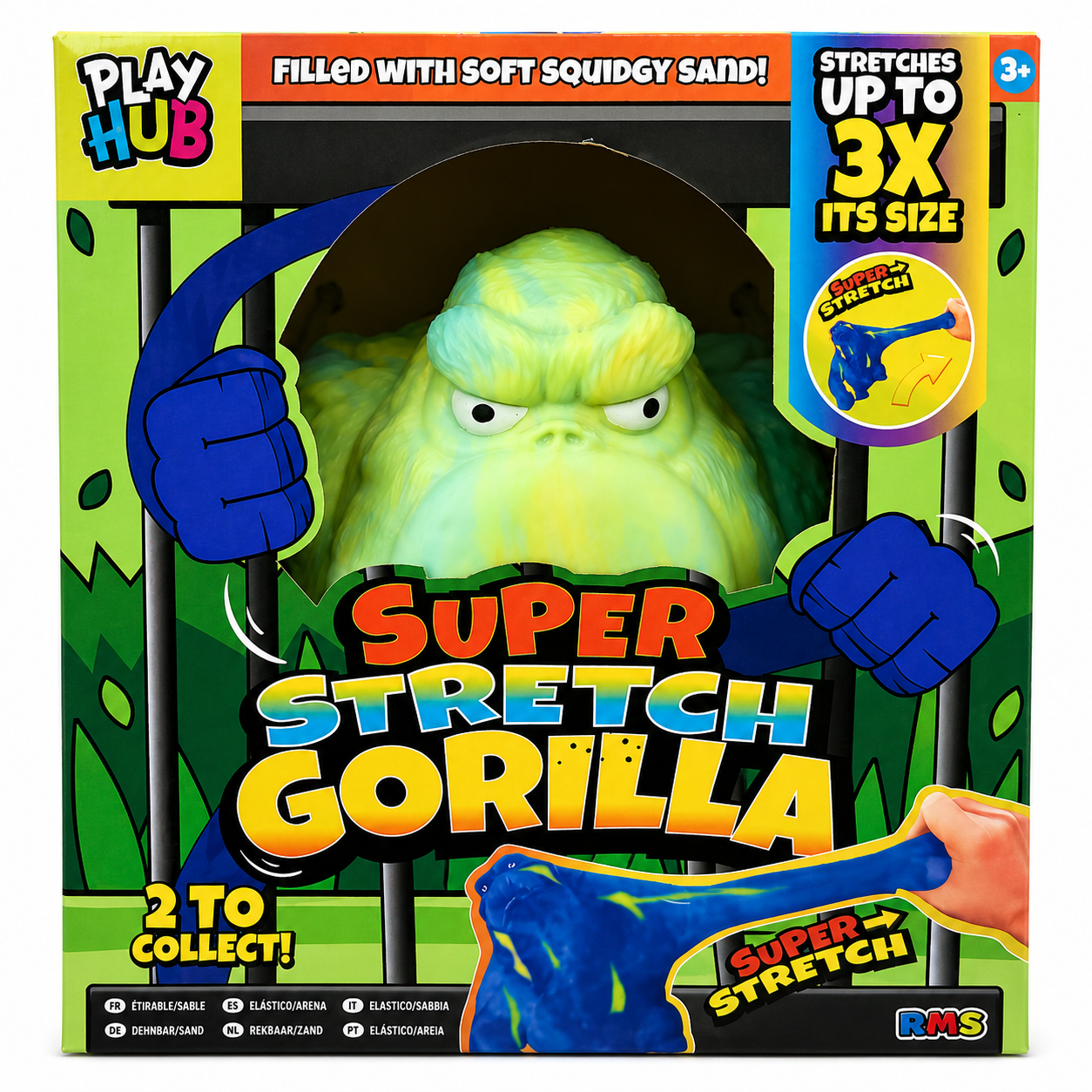 RMS Green Super Stretch Gorilla