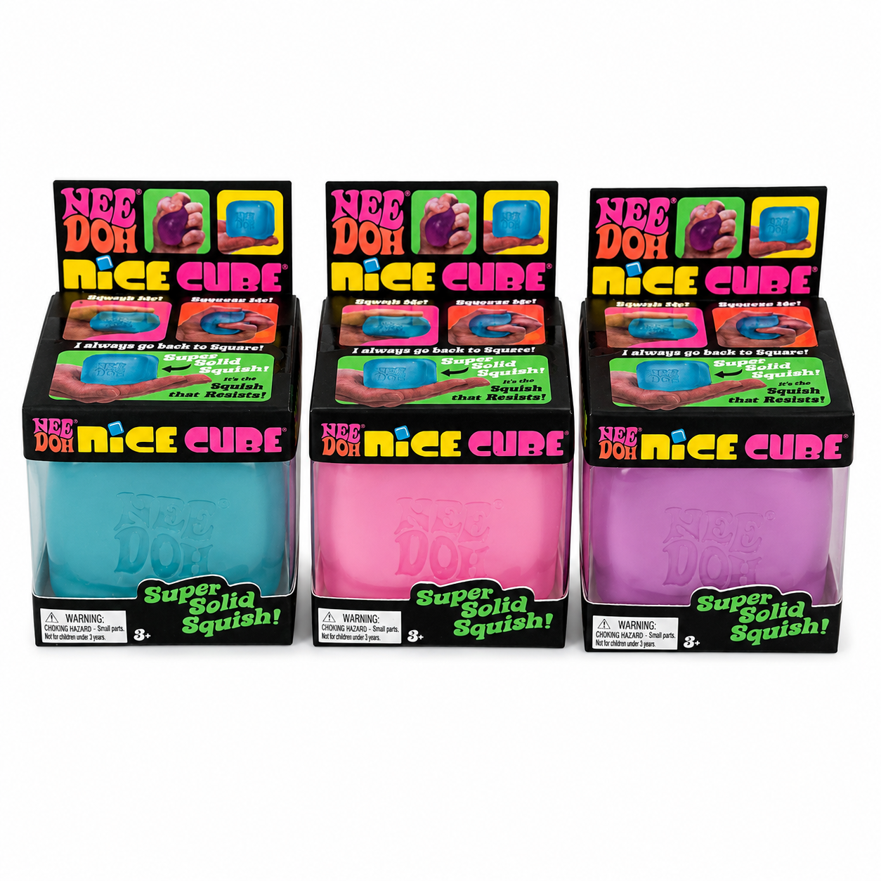 NeeDoh Nice Cube