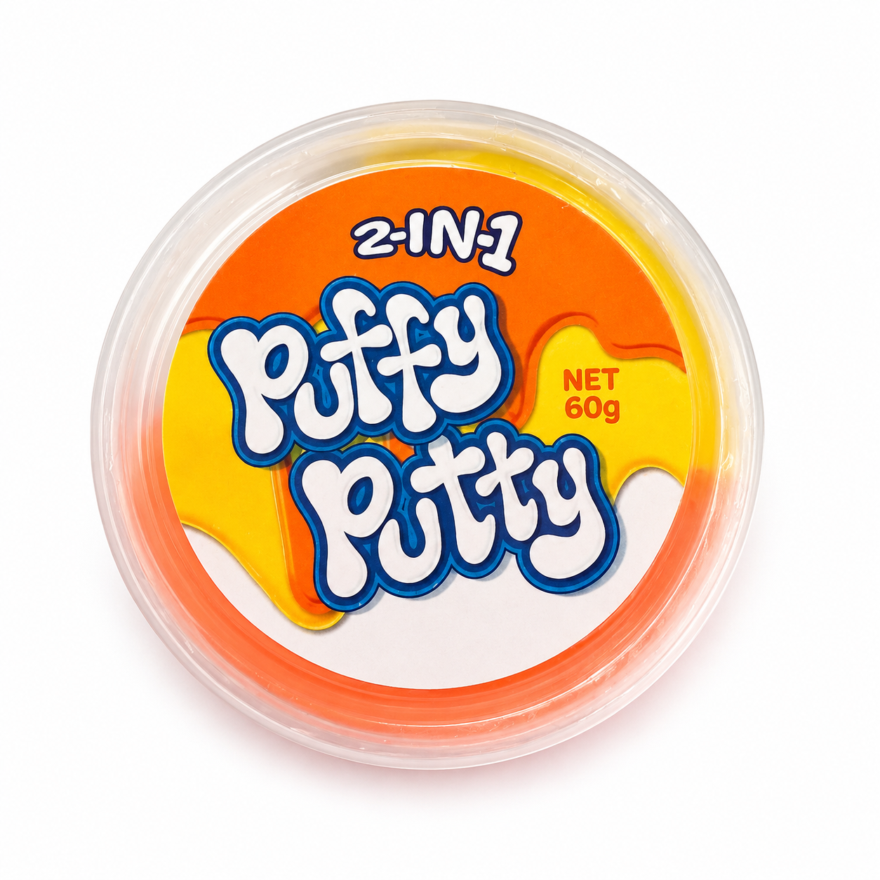2 In 1 Puffy Putty