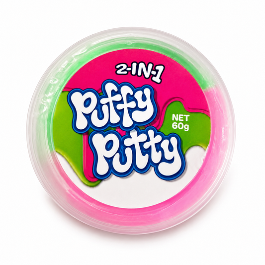 2 In 1 Puffy Putty