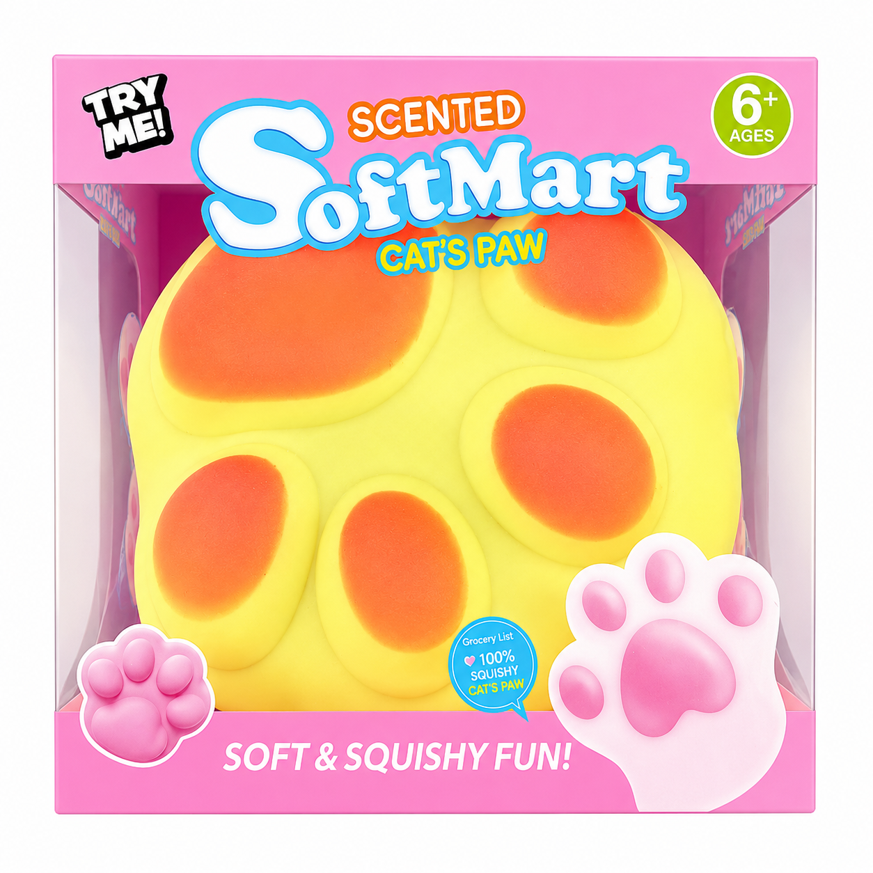 Jumbo Scented Cat Paw