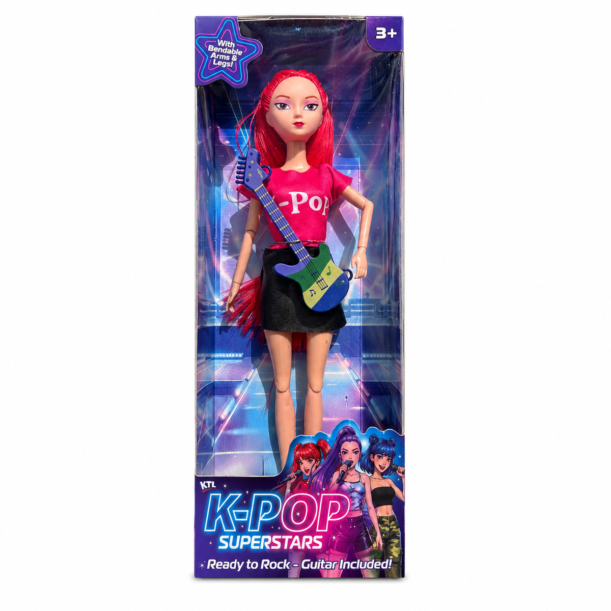 KTL K Pop Superstars Doll