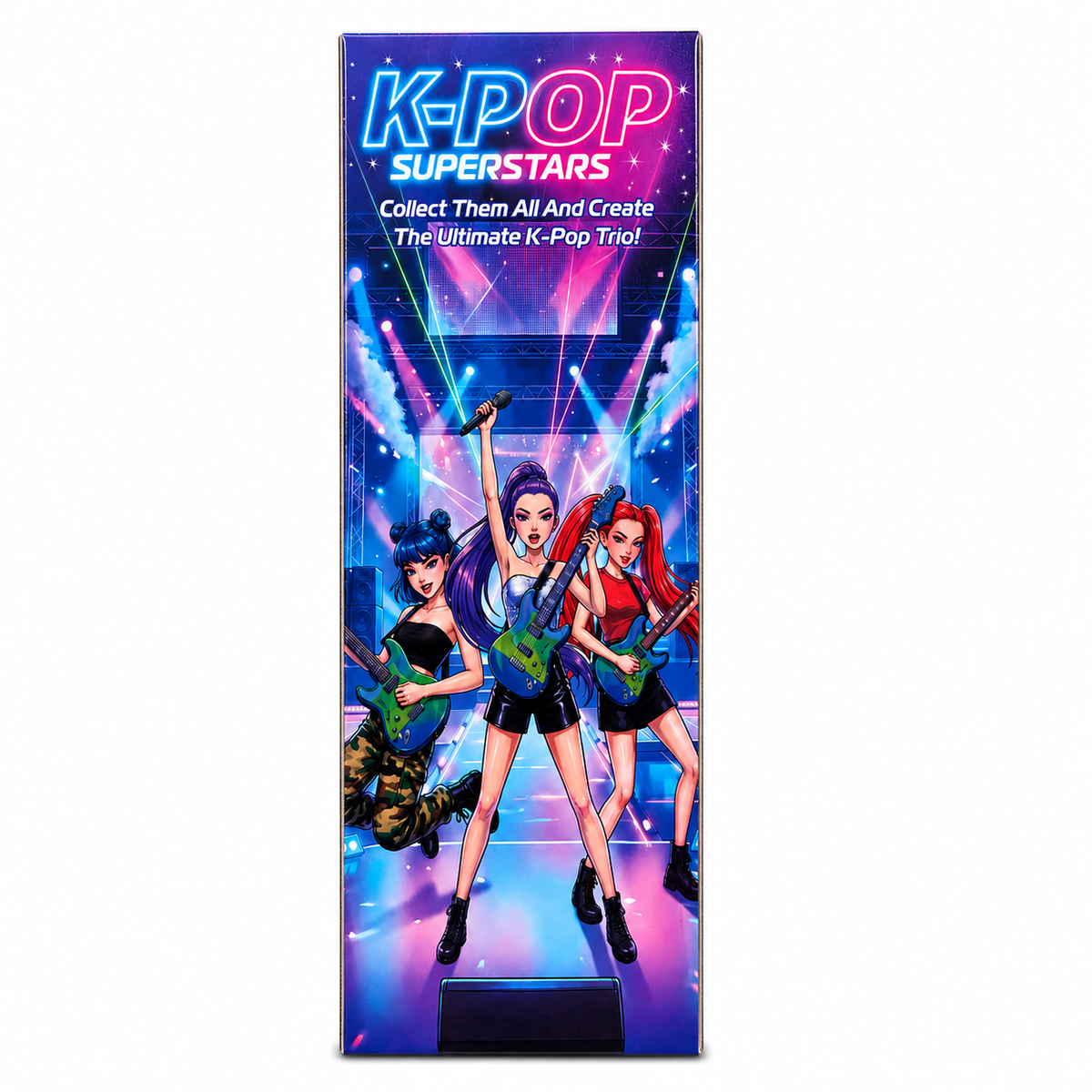 KTL K Pop Superstars Doll