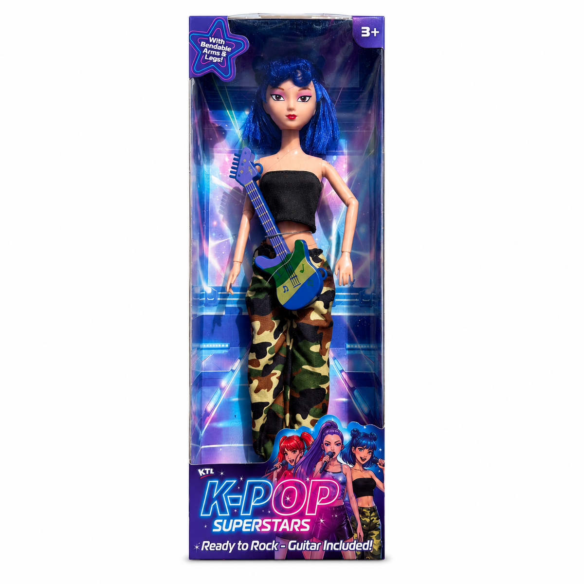 KTL K Pop Superstars Doll