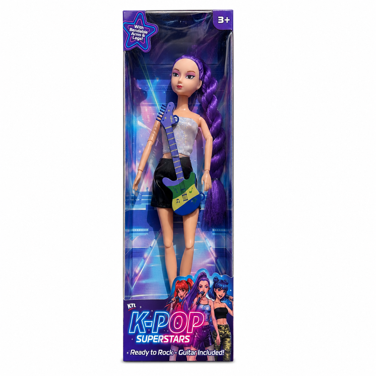 KTL K Pop Superstars Doll
