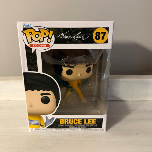 Funko Pop Bruce Lee 87