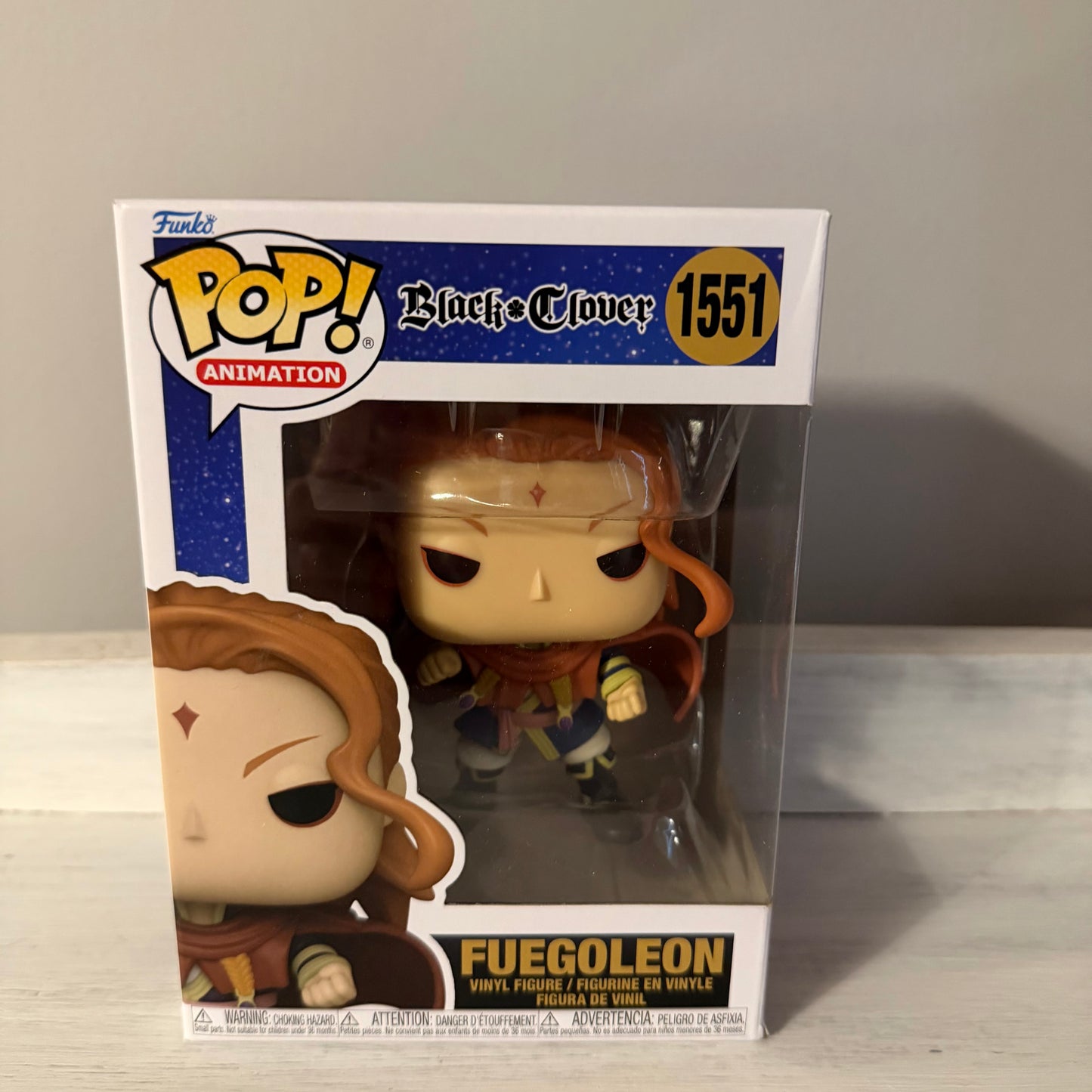 Funko Pop Black Clover Fuegoleon 1551